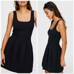 Aritzia Sunday Best Tasha Dress in black size 0